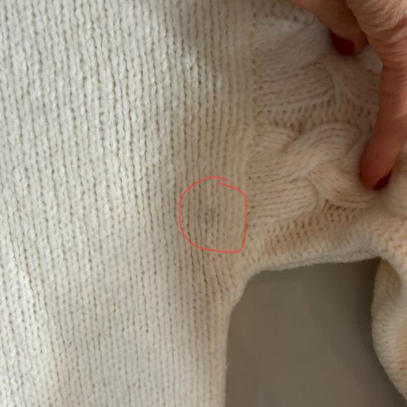 A New Day Knit Sweater Dress Size S Long Sleeves NEW w/ Defect Tunic Target - Picture 11 of 11